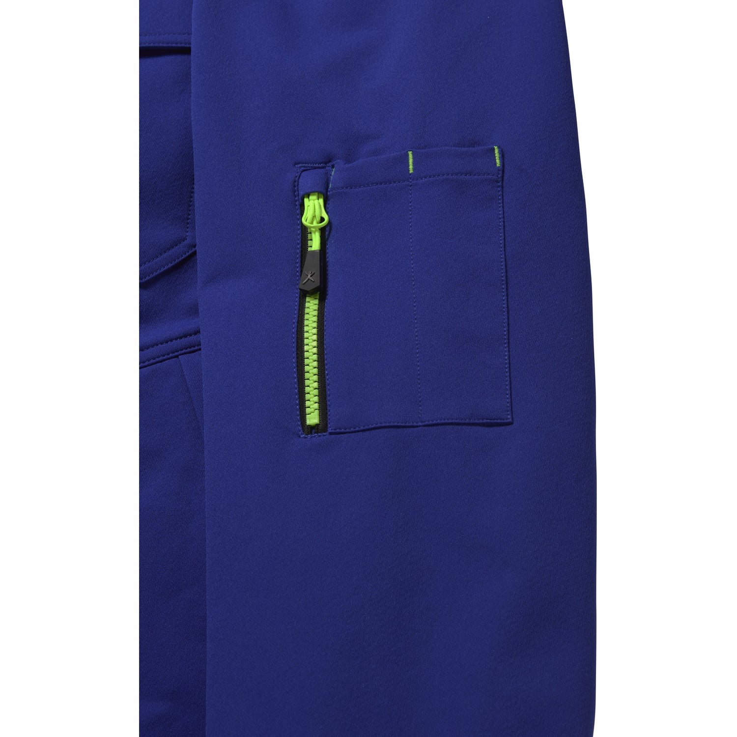 Planam rECOline Blouson black/black - You can securely store your things in the sleeve pocket with zip closure.