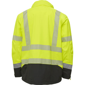 ELKA Rainwear - Visible Xtreme Stretch Jacket - Fluorescent Yellow/Black
