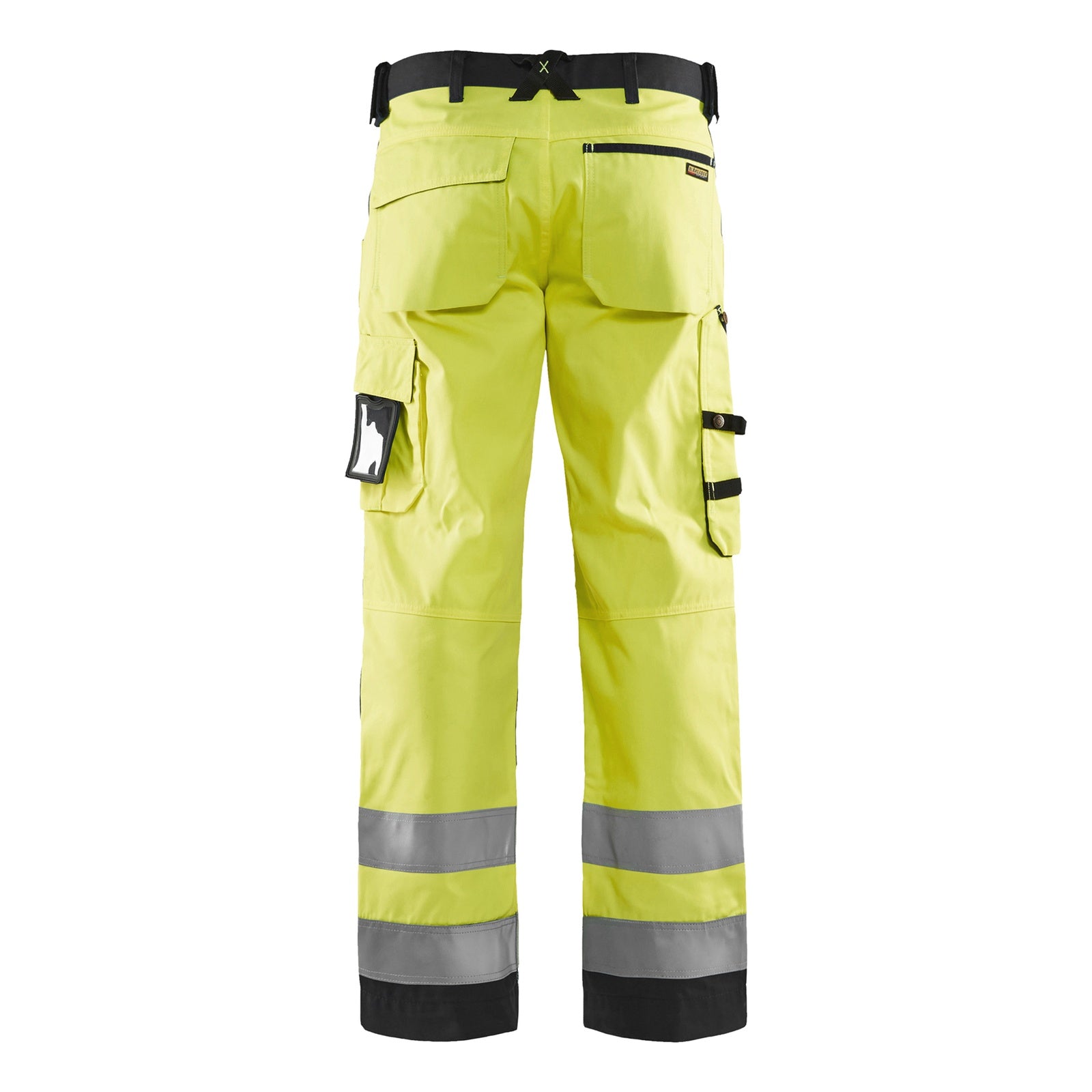 Blaklader BLAKLADER 15661811 | Hi Vis trousers Hi Vis Reflective Work Trousers Men - Class 2 Certified - 156618113399_2