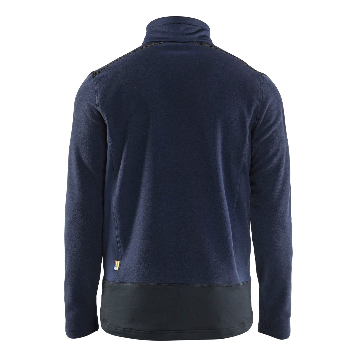 Blaklader BLAKLADER 47651010 Microfleece Jacket Hi Vis Reflective Work Jacket MEN - Antipilling - 476510108699_2