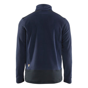Blaklader BLAKLADER 47651010 Microfleece Jacket Hi Vis Reflective Work Jacket MEN - Antipilling - 476510108699_2