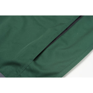 Planam Visline V2 Waisted Jacket zinc/orange/slate - Greater freedom of movement thanks to the golf pleats in the back