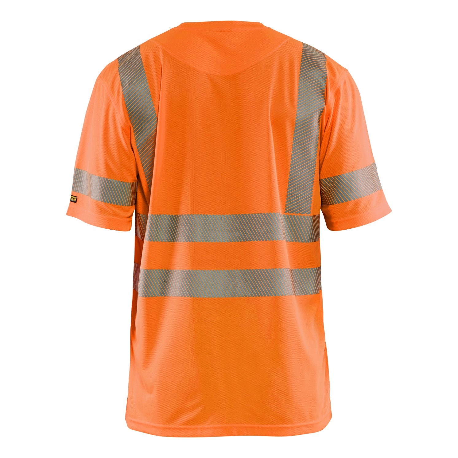Blaklader BLAKLADER 34201013 HI VIS UV PROTECTED T SHIRT Hi Vis Reflective Short Sleeve Work T-Shirt MEN - 100% Polyester - 342010135300_2