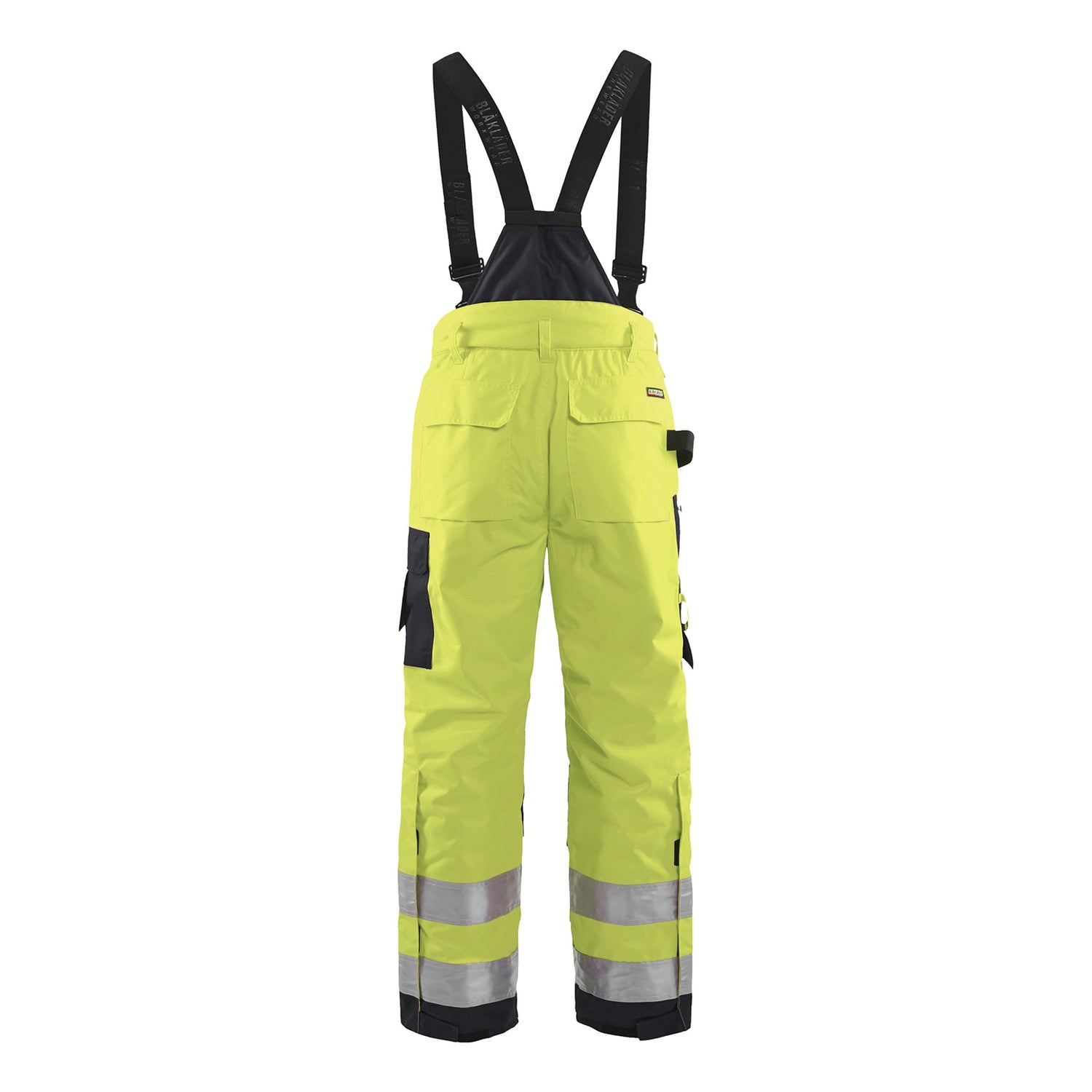 Blaklader BLAKLADER 18851977 Hi Vis Winter Trousers Work Trousers Men - Waterproof - 188519773399_2