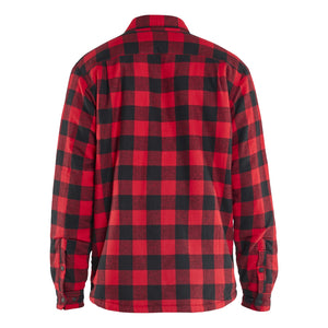 Blaklader BLAKLADER 47041168 Pile Lined Flannel Shirt Work Jacket MEN - 100% Cotton - 470411685699_2