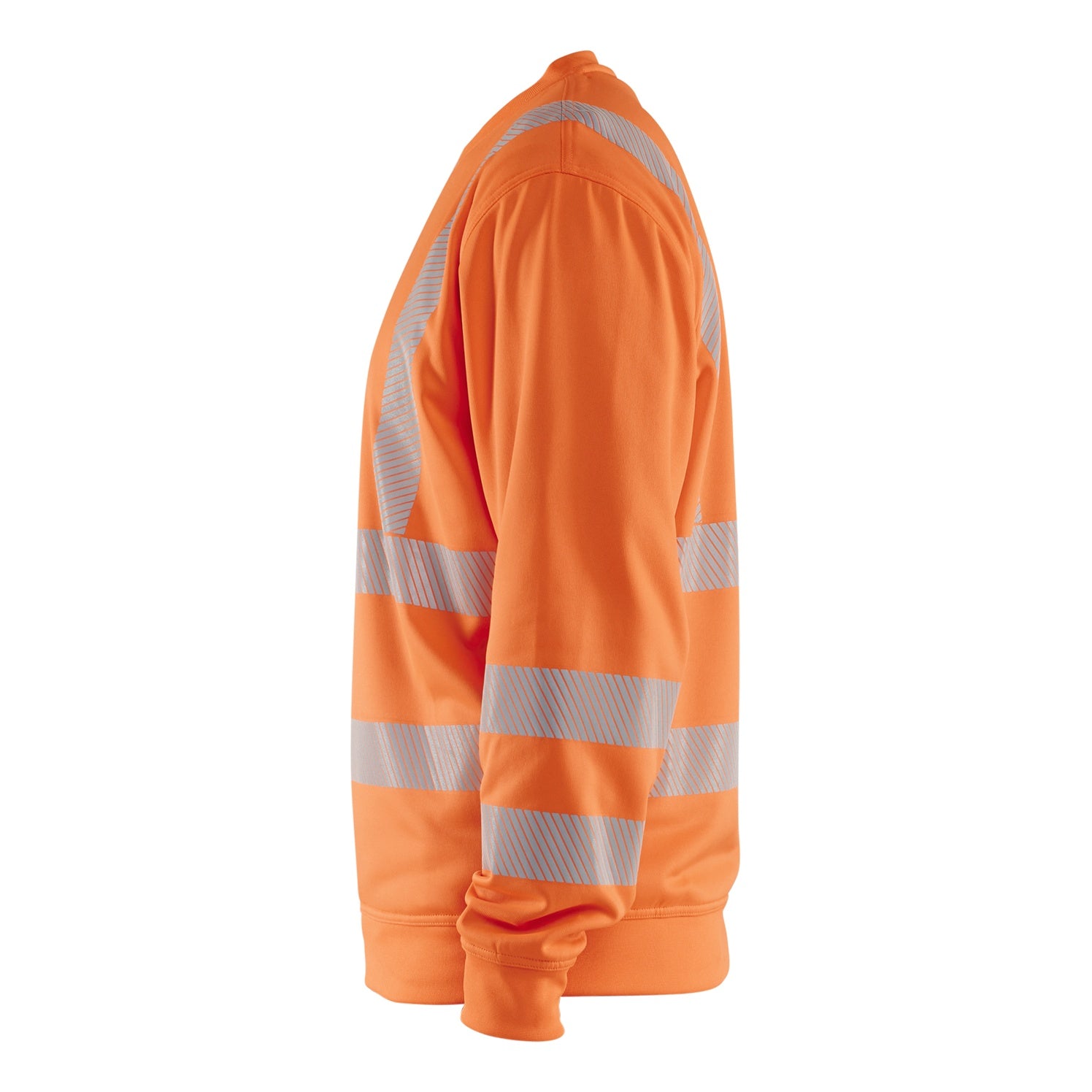 Blaklader BLAKLADER 35622538 Hi Vis Reflective Work Sweatshirt MEN - Pique Fleece - 356225385300_CL