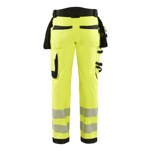 Blaklader BLAKLADER 18202513 | Hi vis Softshell Trousers Hi Vis Reflective Work Trousers Men - Waterproof - 182025133399_2
