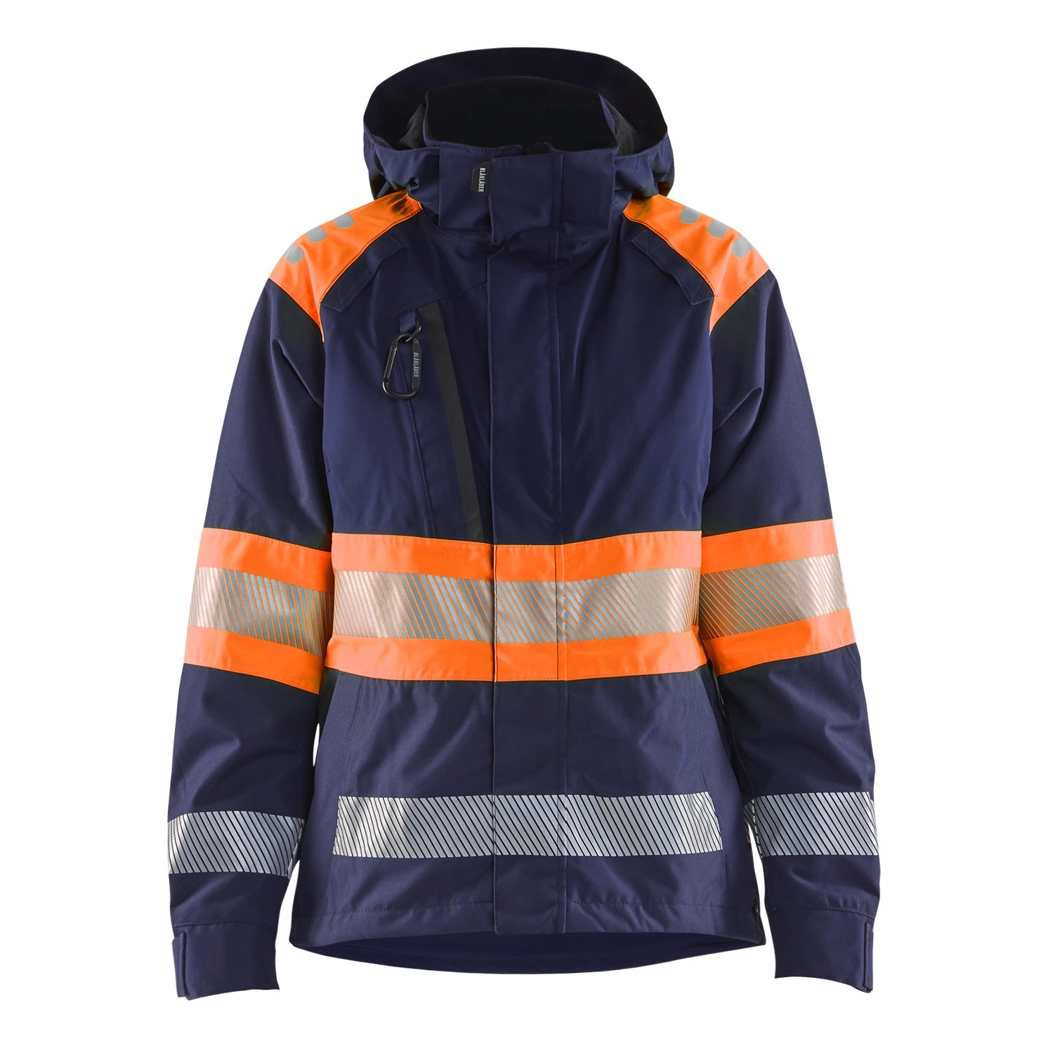 Blaklader BLAKLADER 44301977 WOMEN’S HI VIS SHELL JACKET Hi Vis Reflective Shell Work Jacket WOMEN - Waterproof - 443019778953