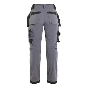 Blaklader BLAKLADER 71211645 | Women's Craftsman trousers 4 way stretch Work Trousers Women - double weave - 712116459699_2