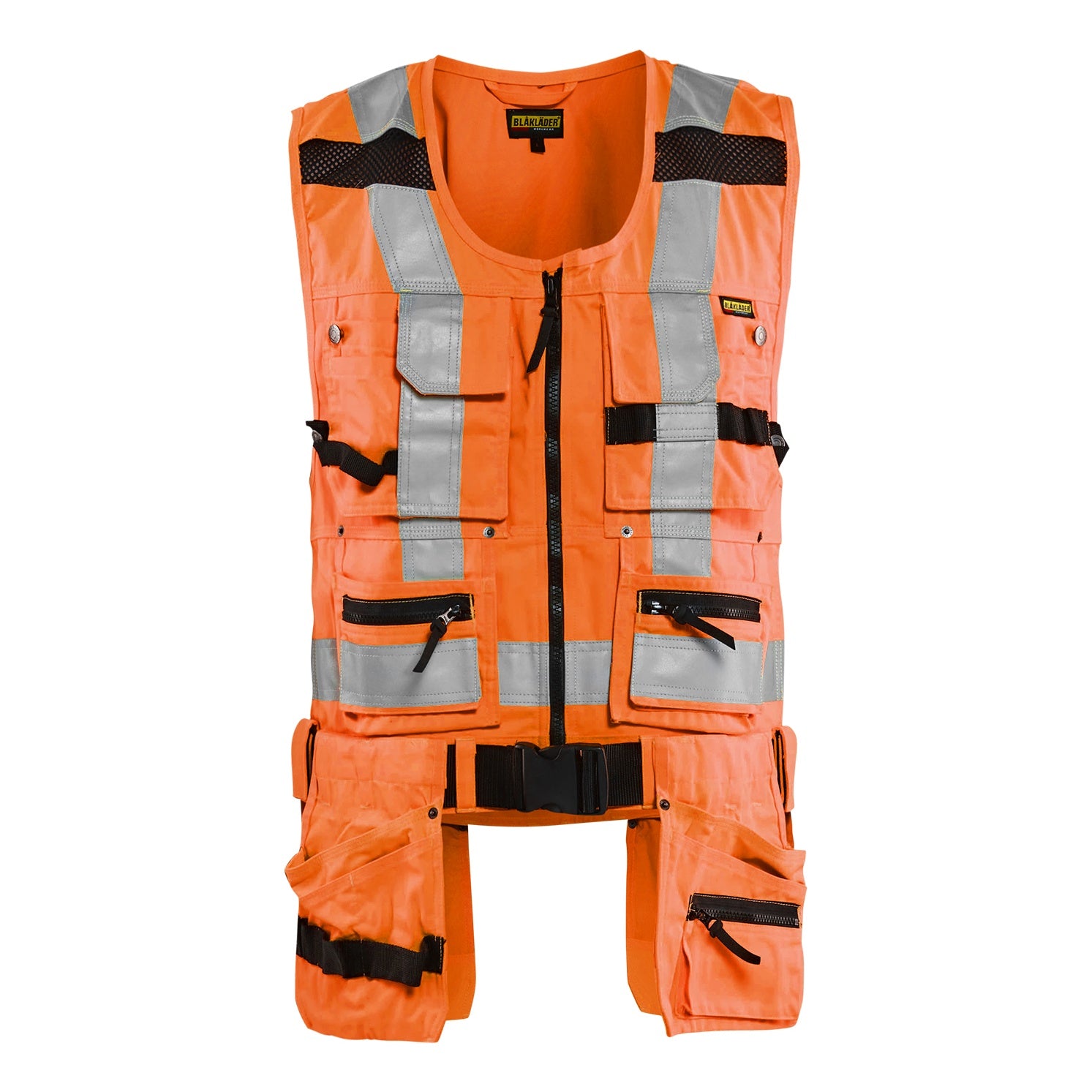 Blaklader BLAKLADER 30321804 Hi Vis tool vest Hi Vis Reflective Tool Vest MEN - Multi-Pocket - 303218045300