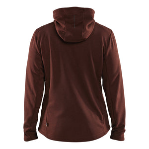 Blaklader BLAKLADER 35422533 WOMEN'S HOODIE WITH FULL LENGTH ZIP Work Jacket WOMEN - Pique Fleece - 354225335999_2