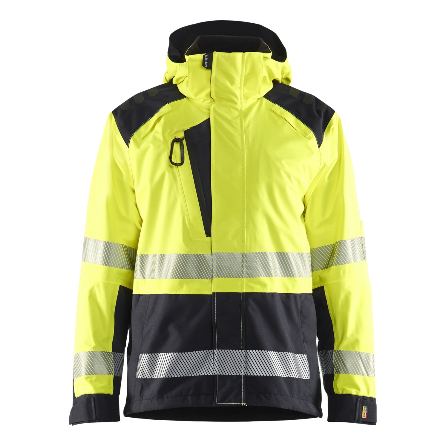 Blaklader BLAKLADER 44351987 Hi Vis Shell Jacket Work Jacket MEN - Waterproof - 443519873399