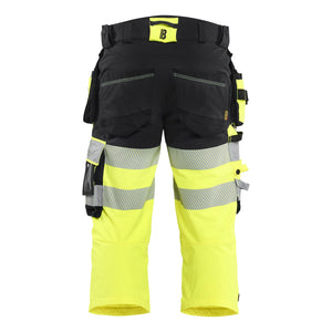 Blaklader BLAKLADER 11231648 HI VIS PIRATE TROUSERS 4 WAY STRETCH Hi Vis Reflective Work Pirate Bermuda Men - double weave - 112316483399_2