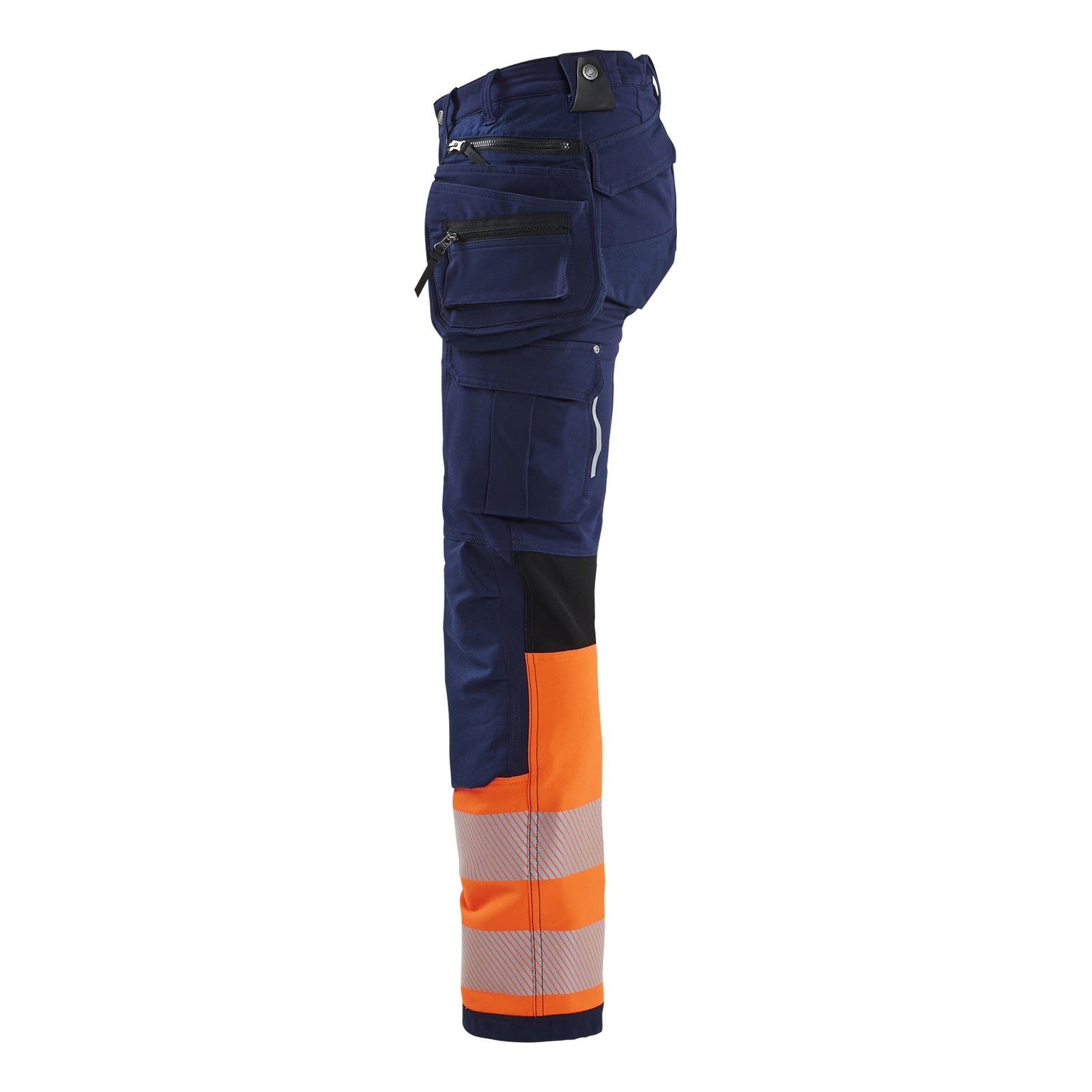Blaklader BLAKLADER 71931642 | Women's hi vis trouser with 4 way stretch Hi Vis Reflective Work Trousers Women - Water Repellent - 719316428953_CL
