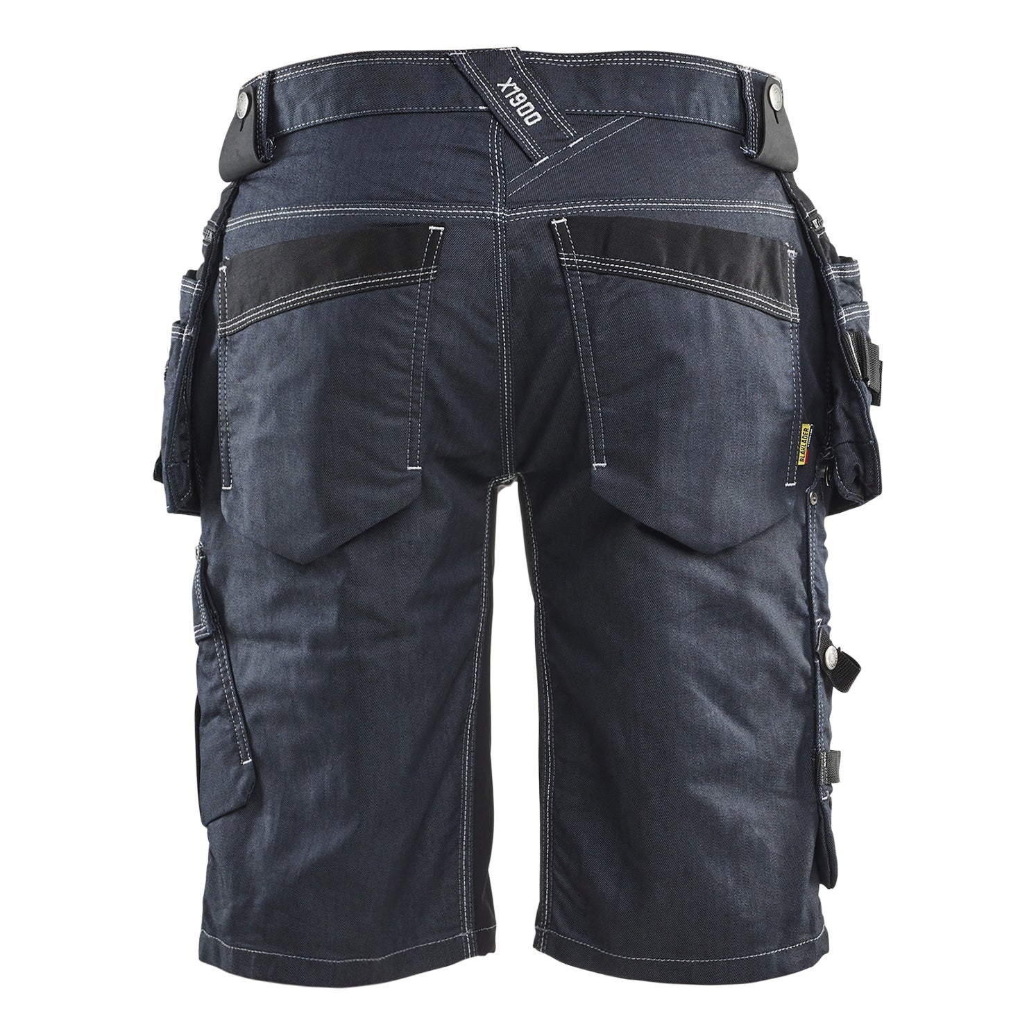 Blaklader BLAKLADER 19921141 | Craftsman shorts stretch X1900 Work Shorts Men - Cordura Denim - 199211418999_2