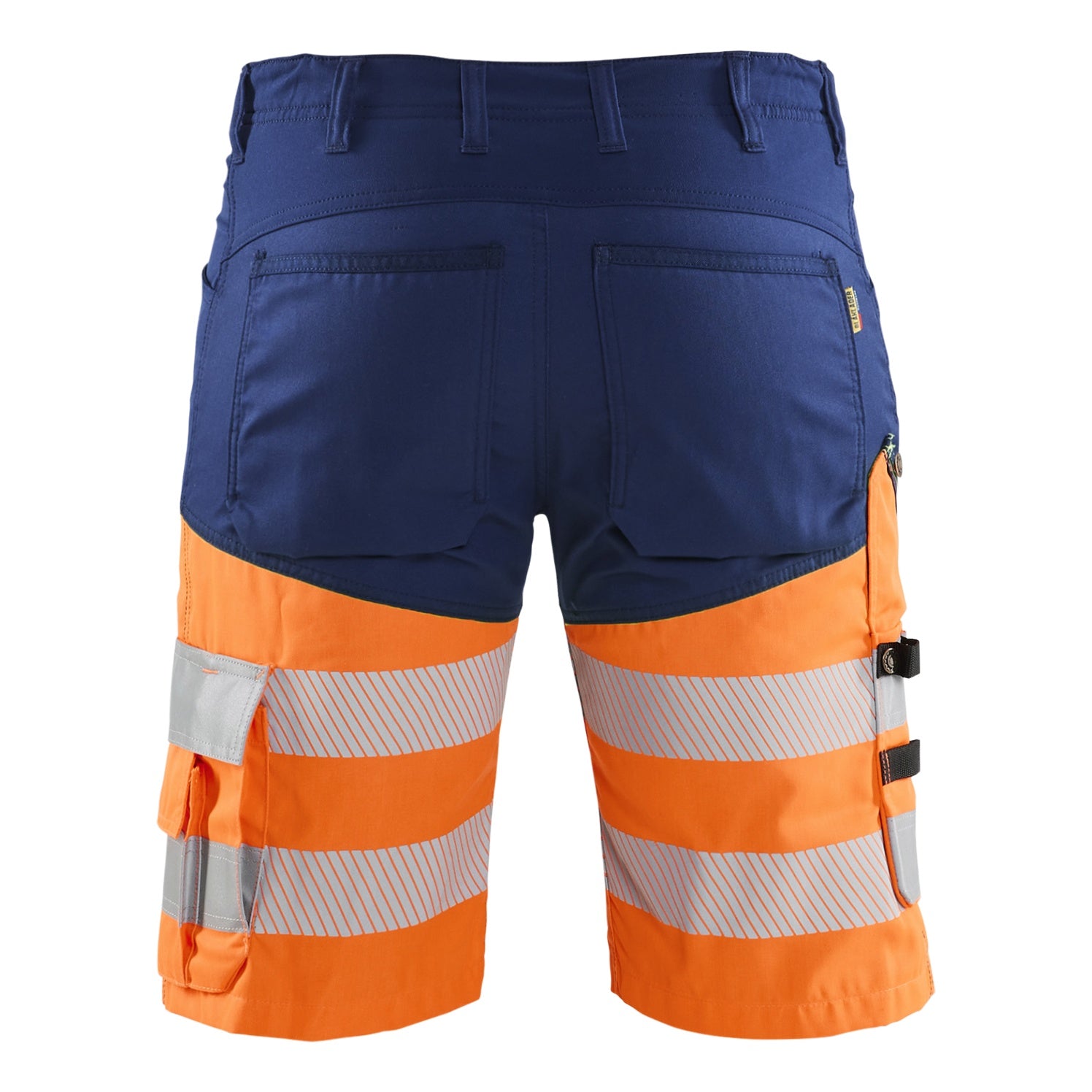 Blaklader BLAKLADER 15411811 | Hi Vis shorts with stretch Hi Vis Reflective Work Shorts Men - Class 1 Certified - 154118118953_2