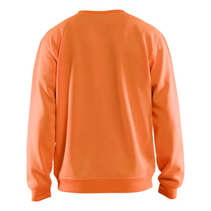 Blaklader BLAKLADER 34011074 Sweatshirt Work Sweatshirt MEN - Brushed Inside - 340110745300_2
