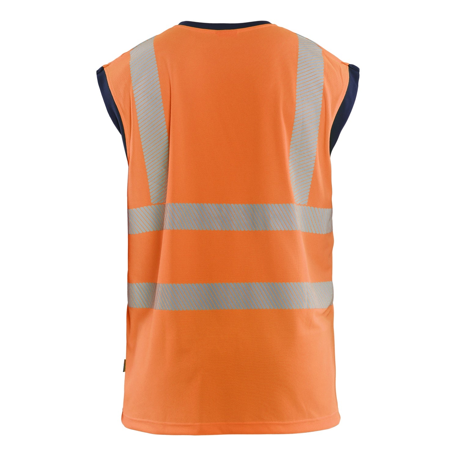 Blaklader BLAKLADER 35751013 Hi Vis Tank top Hi Vis Reflective Sleeveless Work T-Shirt MEN - 100% Polyester - 357510135389_2
