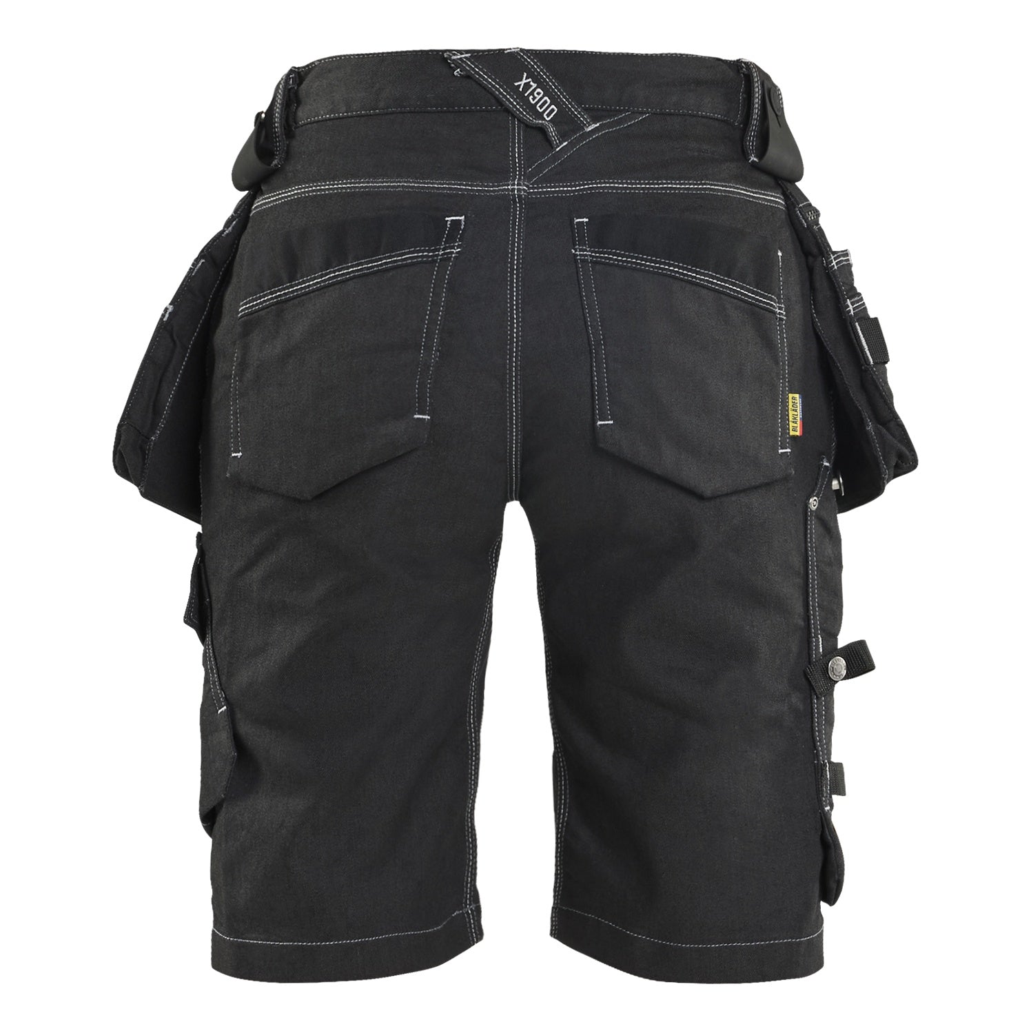 Blaklader BLAKLADER 79921141 | Women's craftsman shorts X1900 stretch Work Shorts Women - Cordura Denim - 799211419900_2