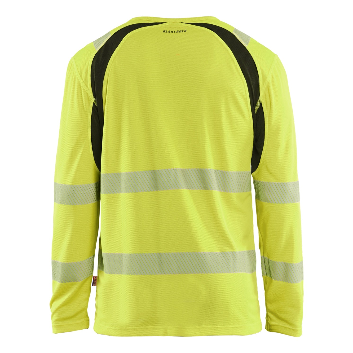 Blaklader BLAKLADER 35991013 Hi Vis UV Protected Long Sleeved T Shirt Hi Vis Reflective Long Sleeve Work T-Shirt MEN - 100% Polyester - 359910133399_2