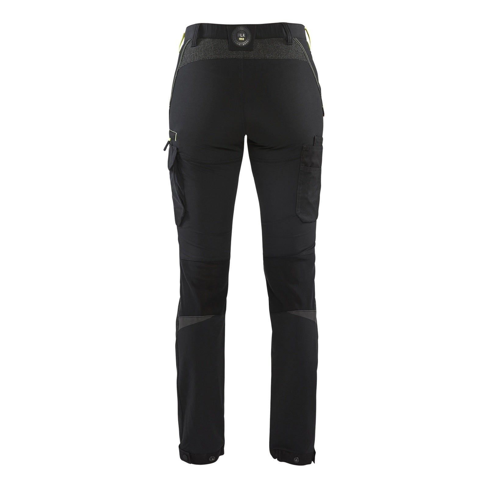 Blaklader BLAKLADER 71221645 | Women's 4 way stretch service trousers Work Trousers Women - double weave - 712216459933_2