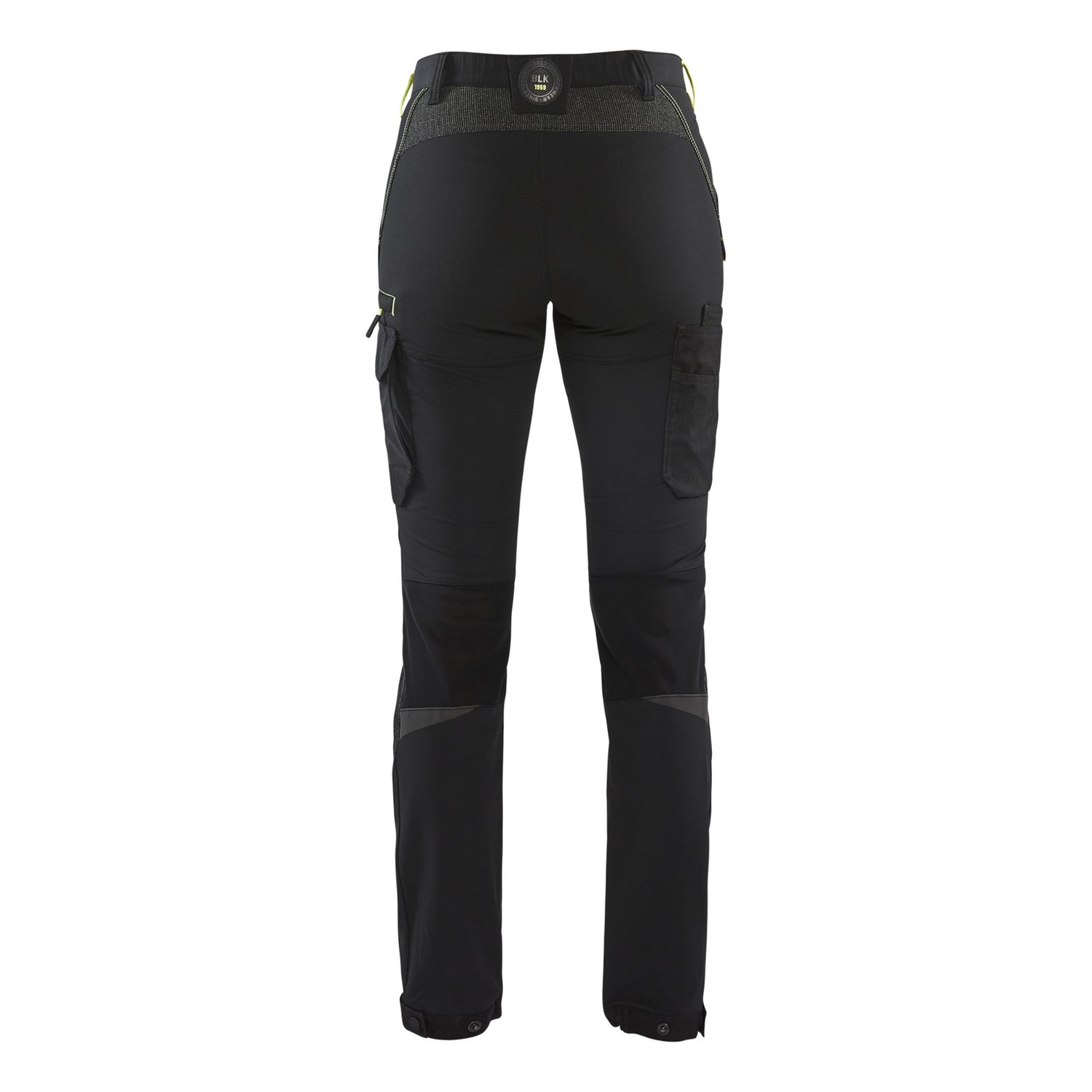 Blaklader BLAKLADER 71221645 | Women's 4 way stretch service trousers Work Trousers Women - double weave - 712216459933_2