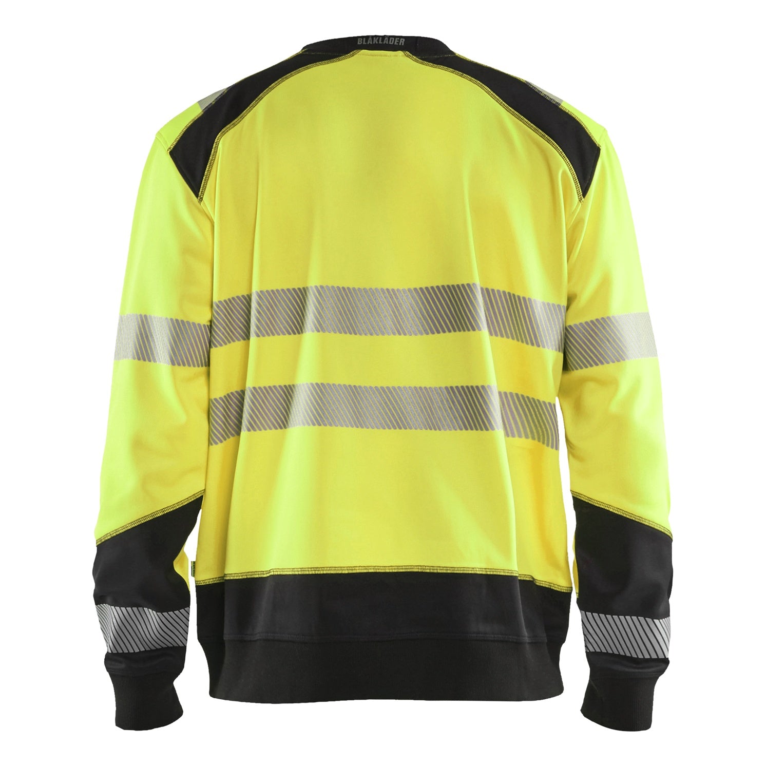 Blaklader BLAKLADER 35412528 Hi Vis Reflective Sweatshirt MEN - Brushed Inside - 354125283399_2