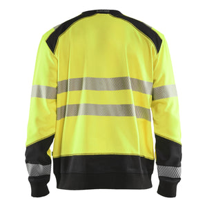 Blaklader BLAKLADER 35412528 Hi Vis Reflective Sweatshirt MEN - Brushed Inside - 354125283399_2