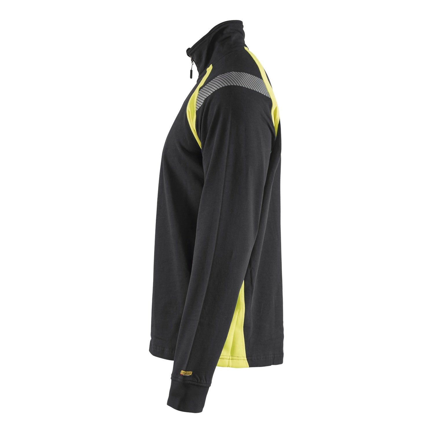 Blaklader BLAKLADER 34321158 Hi Vis Reflective Half-zip Work Sweatshirt MEN - 100% Cotton - 343211589933_CL