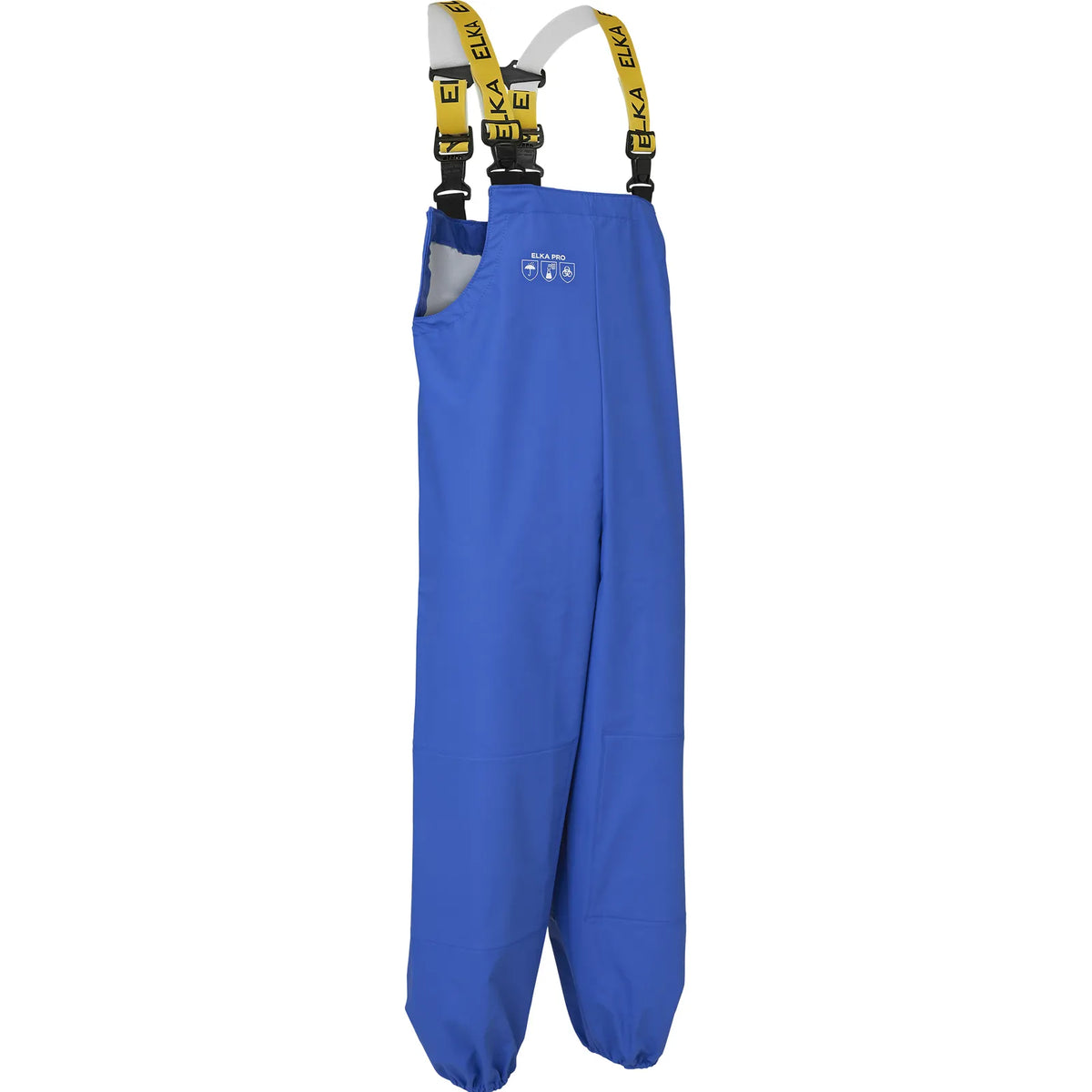 ELKA Rainwear - ELKA PRO Bib & Brace w/ knee reinforcement - Cobalt