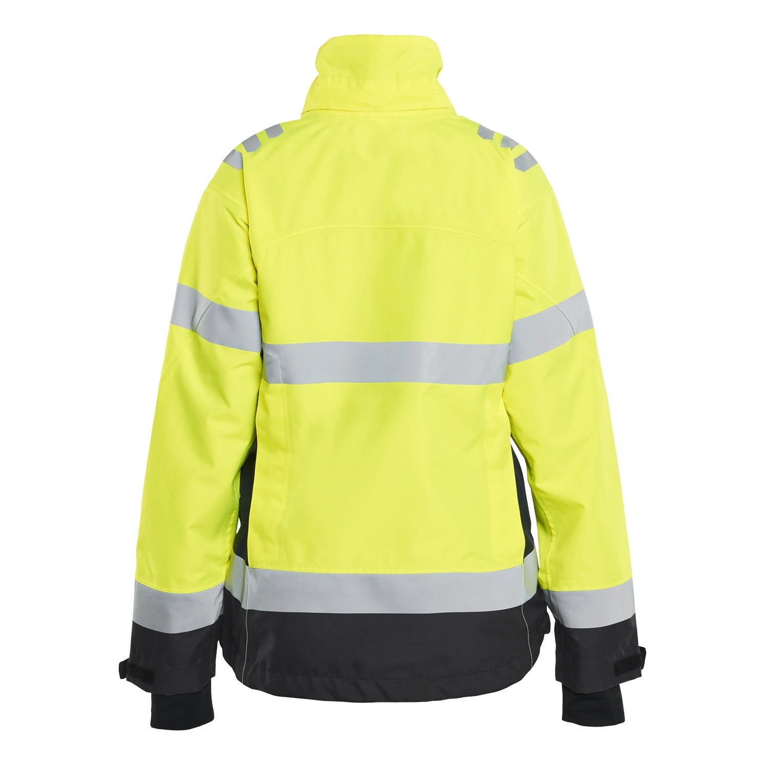 Blaklader BLAKLADER 47611977 Women's Hi Vis Shell Jacket Hi Vis Reflective Shell Work Jacket WOMEN - Waterproof - 476119773399_2