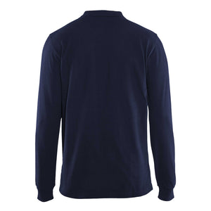 Blaklader BLAKLADER 33881050 Polo Shirt Long Sleeved Work Sweatshirt MEN - 60% Cotton - 338810508900_2
