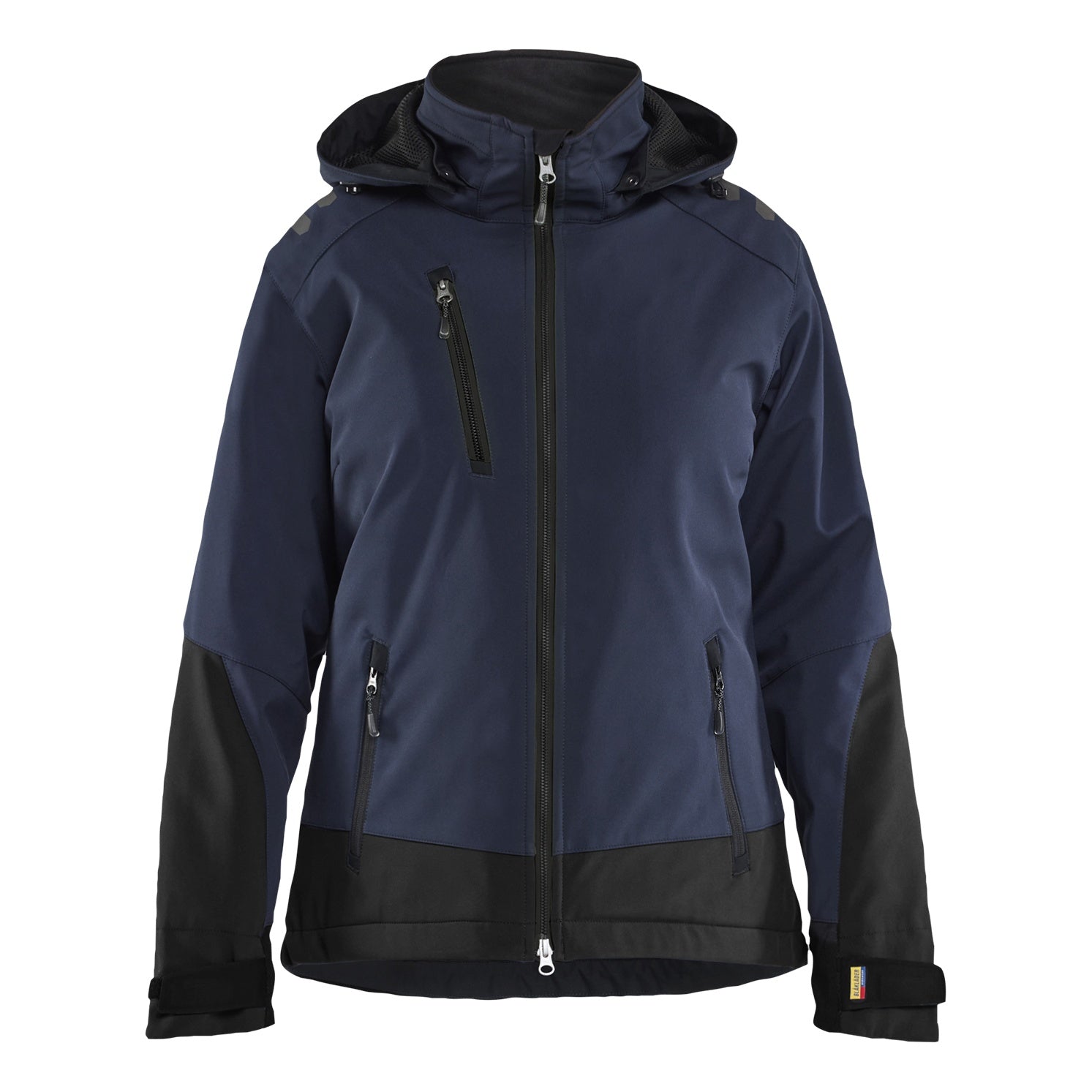 Blaklader BLAKLADER 47512513 Women’s Lightweight Lined Winter Jacket Softshell Hi Vis Reflective Softshell Work Jacket WOMEN - Waterproof - 475125138699