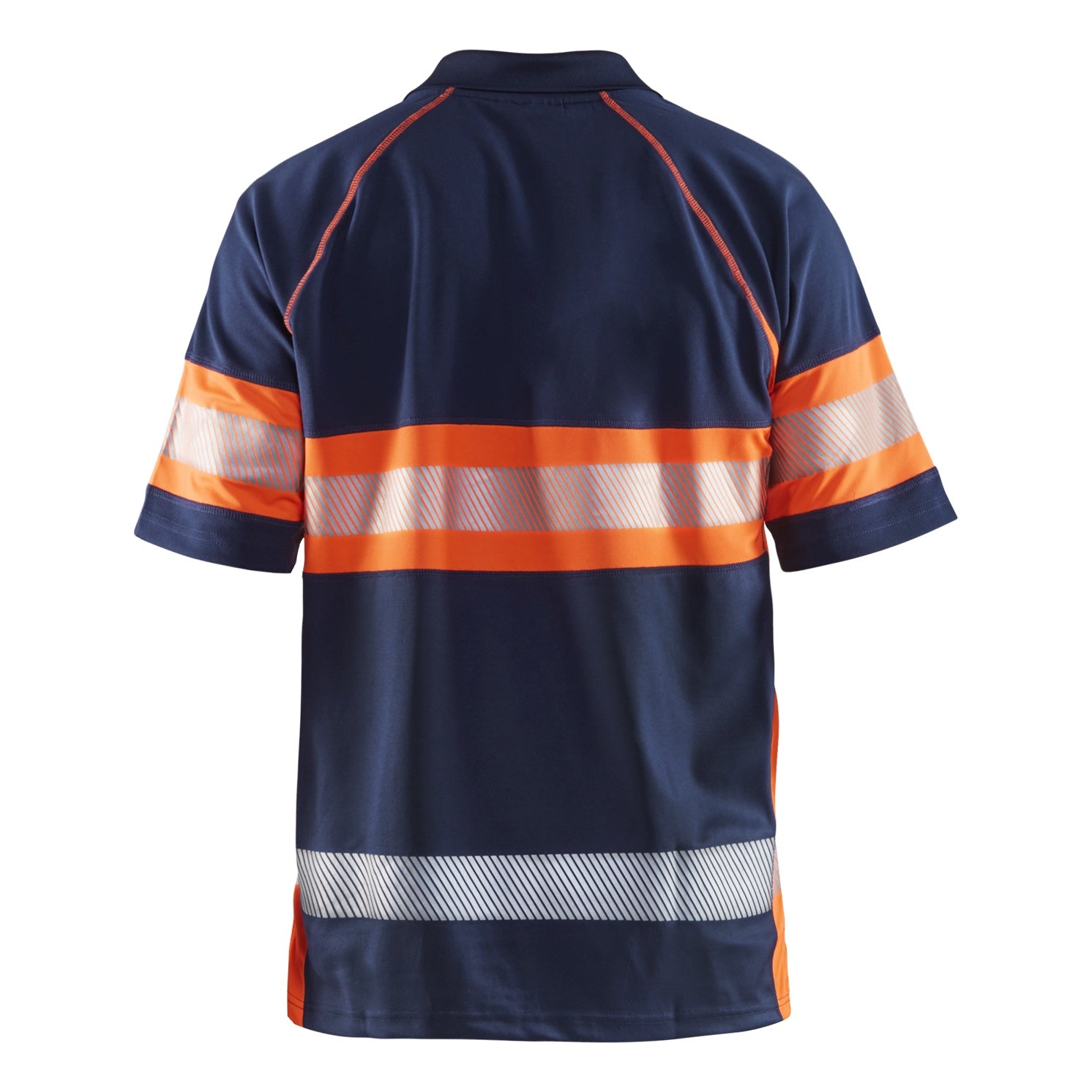 Blaklader BLAKLADER 33381051 Hi Vis Polo Shirt with UV protection Hi Vis Reflective Short Sleeve Work Polo MEN - 100% Polyester - 333810518953_2