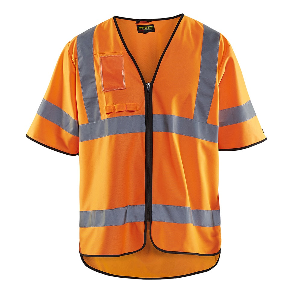 Blaklader BLAKLADER 30231022 HI VIS VEST CLASS 3 Hi Vis Reflective Work Vest MEN - 100% Polyester - 302310225300