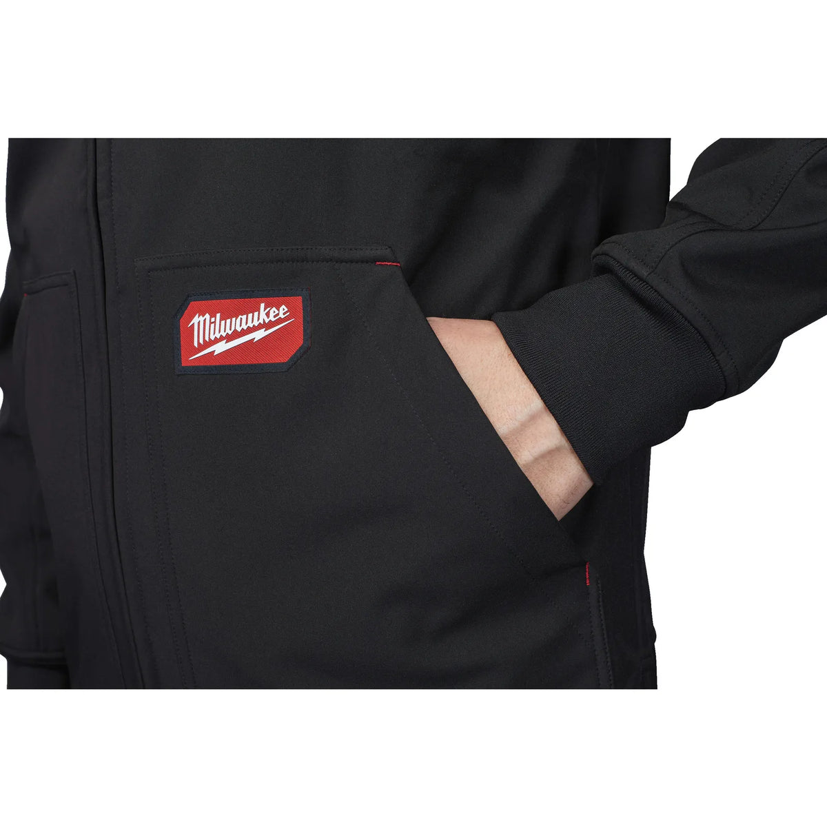 Milwaukee FREEFLEX™ Softshell Hooded Jacket SJ BL - Black