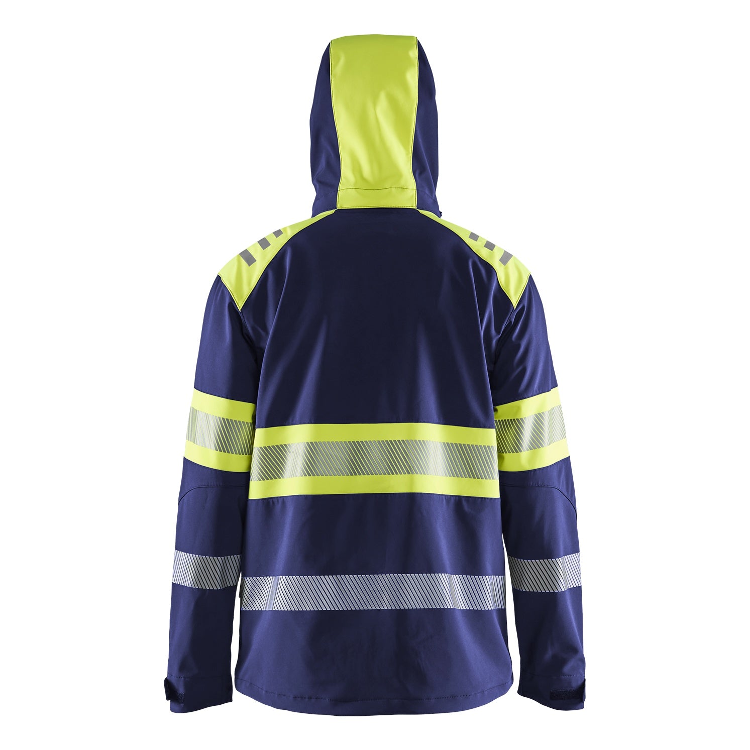 Blaklader BLAKLADER 44942513 Hi Vis Softshell Jacket Softshell Work Jacket MEN - Waterproof - 449425138933_CB2
