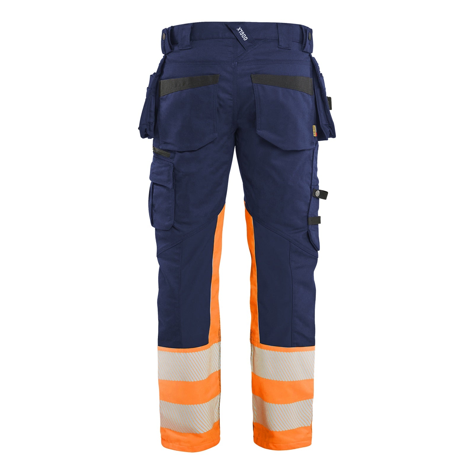 Blaklader BLAKLADER 11301149 | Hi vis Trousers Stretch Hi Vis Reflective Work Trousers Men - Cordura Denim - 113011498953_2