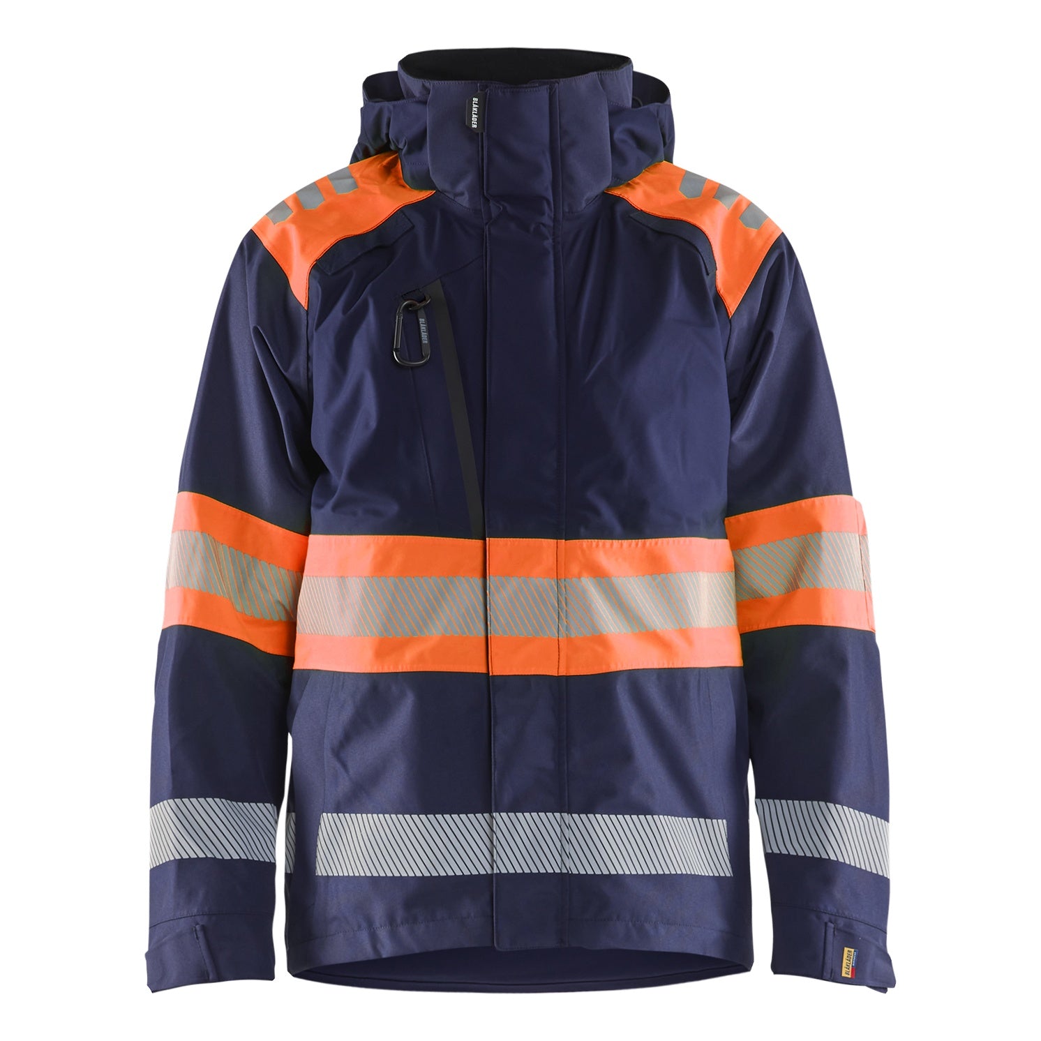 Blaklader BLAKLADER 44201977 Hi Vis Shell Jacket Work Jacket MEN - Waterproof - 442019778953