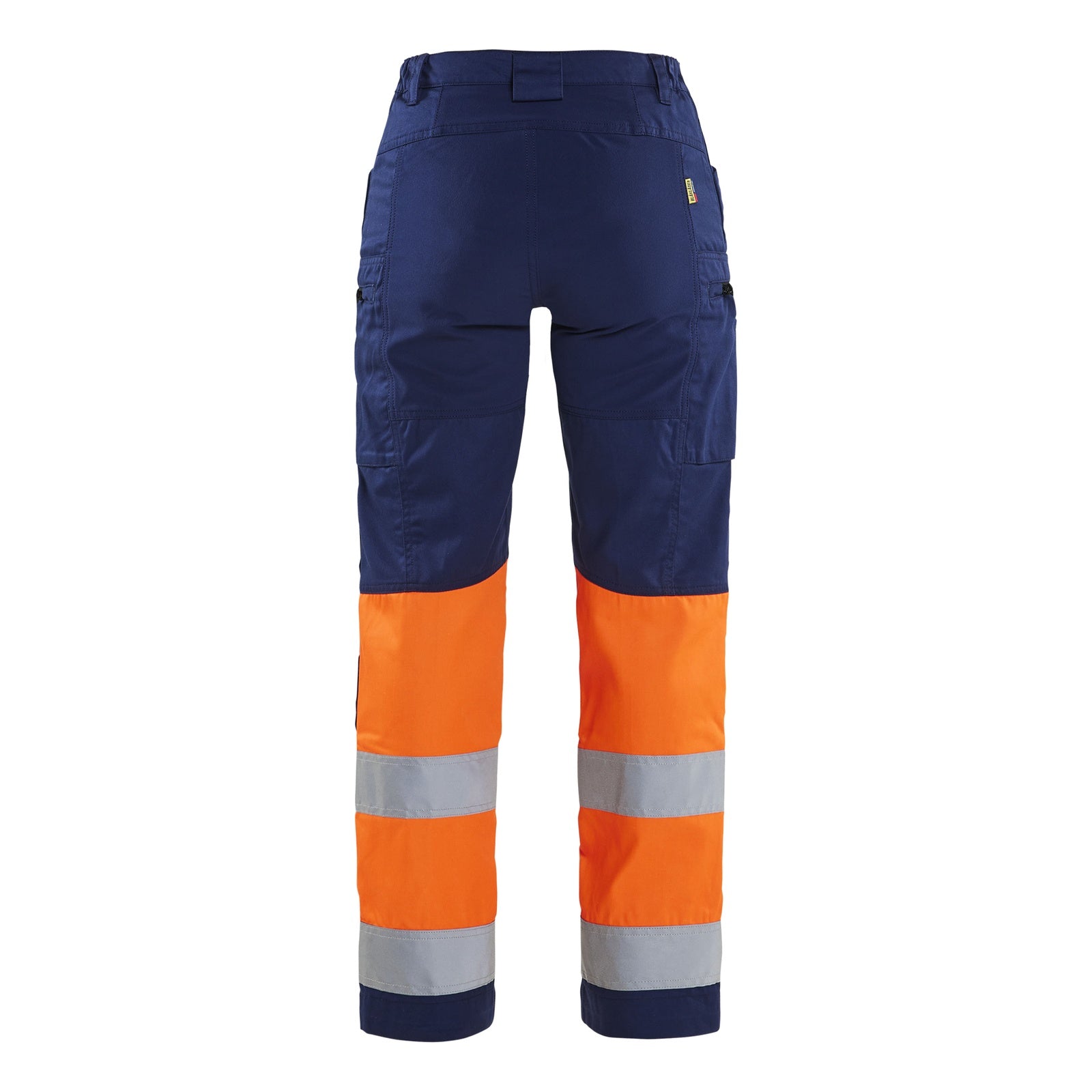 Blaklader BLAKLADER 71611811 | Women's Hi Vis trousers with stretch Hi Vis Reflective Work Trousers Women - Class 1 Certified - 716118118953_2