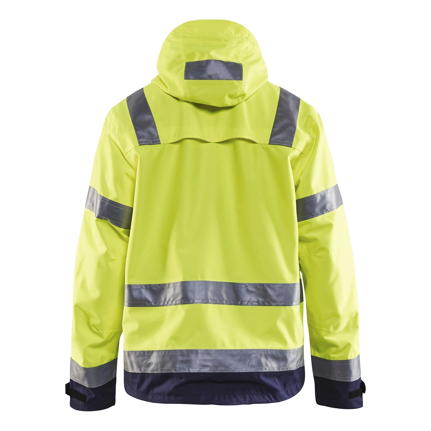 Blaklader BLAKLADER 48371977 Hi Vis Waterproof Jacket Work Jacket MEN - Windproof - 483719773389_CB