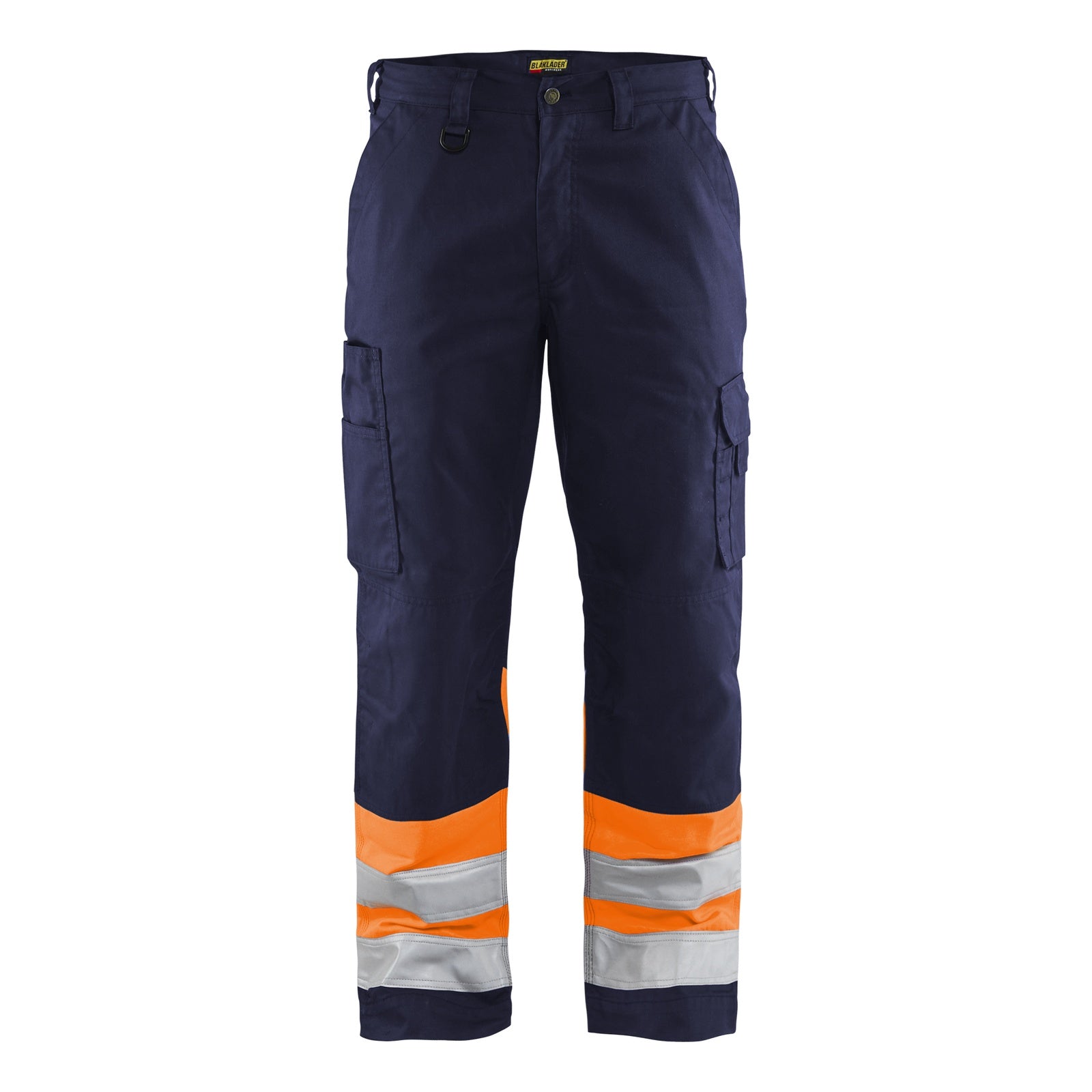 Blaklader BLAKLADER 15641811 | Hi Vis trousers Hi Vis Reflective Work Trousers Men - twill fabric - 156418118953