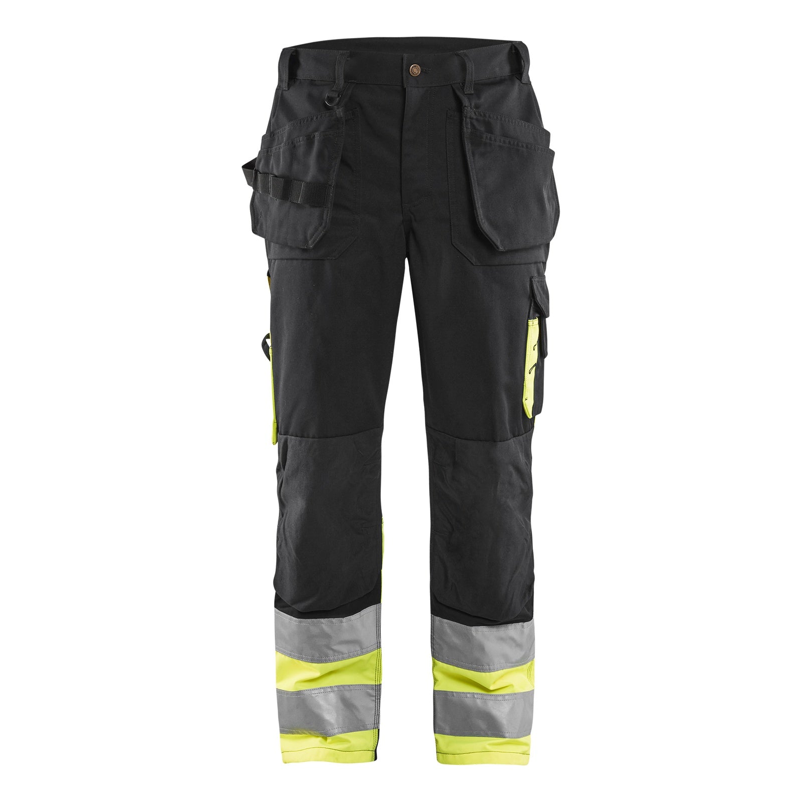Blaklader BLAKLADER 15291860 | Hi Vis Trousers Hi Vis Reflective Work Trousers Men - twill fabric - 152918609933