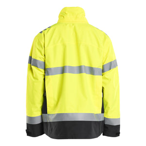 Blaklader BLAKLADER 47601977 Hi vis Shell Jacket Hi Vis Reflective Shell Work Jacket MEN - Waterproof - 476019773399_2