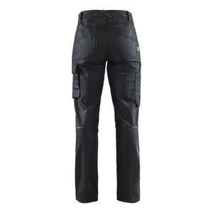 Blaklader BLAKLADER 71401141 | Women's service trousers stretch Work Trousers Women - Cordura Denim - 714011419999_2