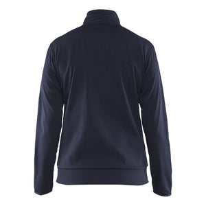 Blaklader BLAKLADER 33942526 Hi Vis Reflective Full Zip Work Sweatshirt WOMEN - Pique Fleece - 339425268699_2