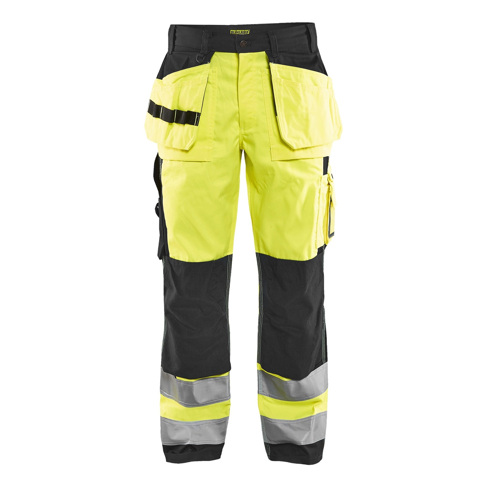 Blaklader BLAKLADER 15331860 | Hi Vis trousers Hi Vis Reflective Work Trousers Men - Twill Fabric - 153318603399