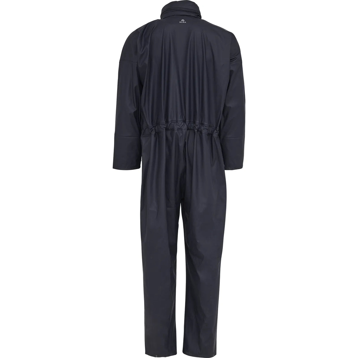 ELKA Rainwear - Dry Zone PU Coverall with hood - Navy