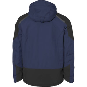 ELKA Rainwear - Working Xtreme Winter Softshell Jacket - Navy/Black