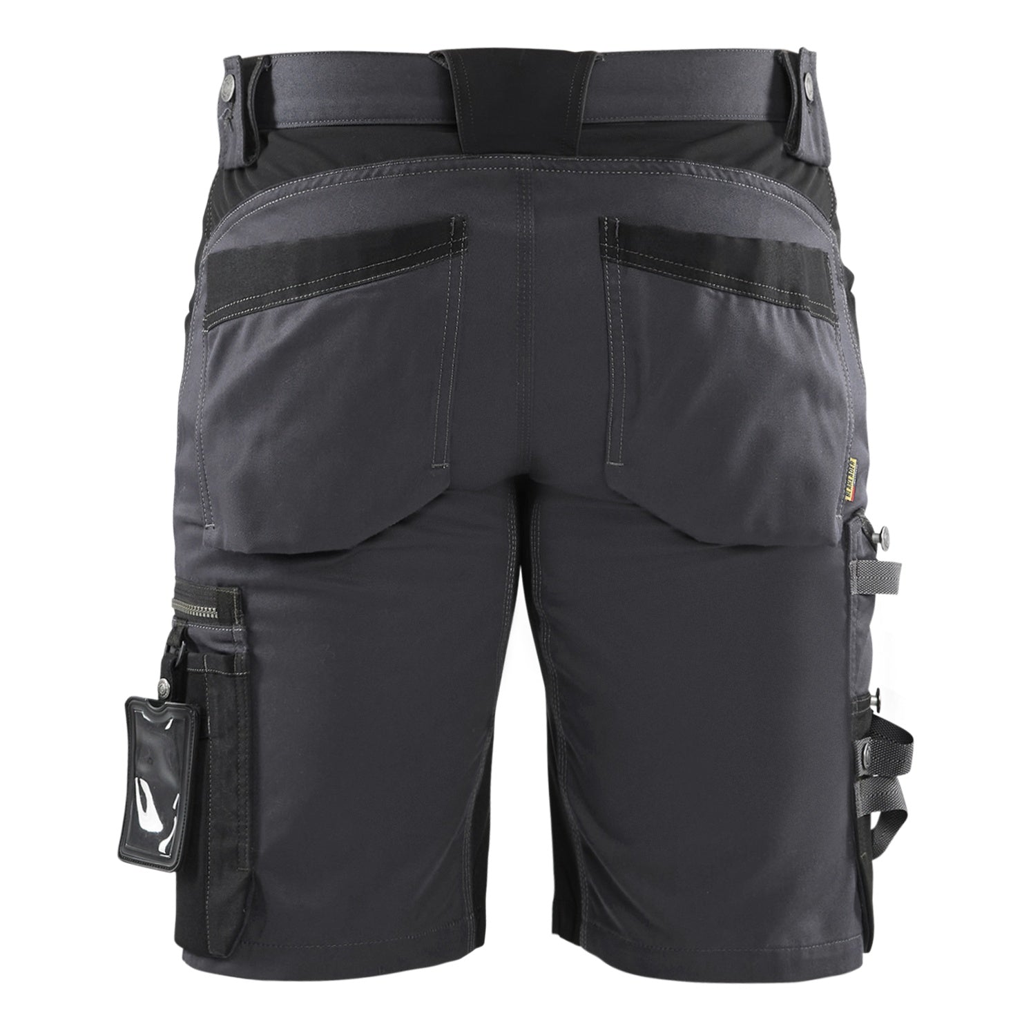 Blaklader BLAKLADER 17981860 | Craftsman Shorts with Stretch Work Shorts Men - Twill Fabric - 179818609699_2
